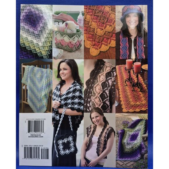 Annies Attic Learn To Do BAVARIAN Crochet 9 Great Projects - Picture 5 of 6